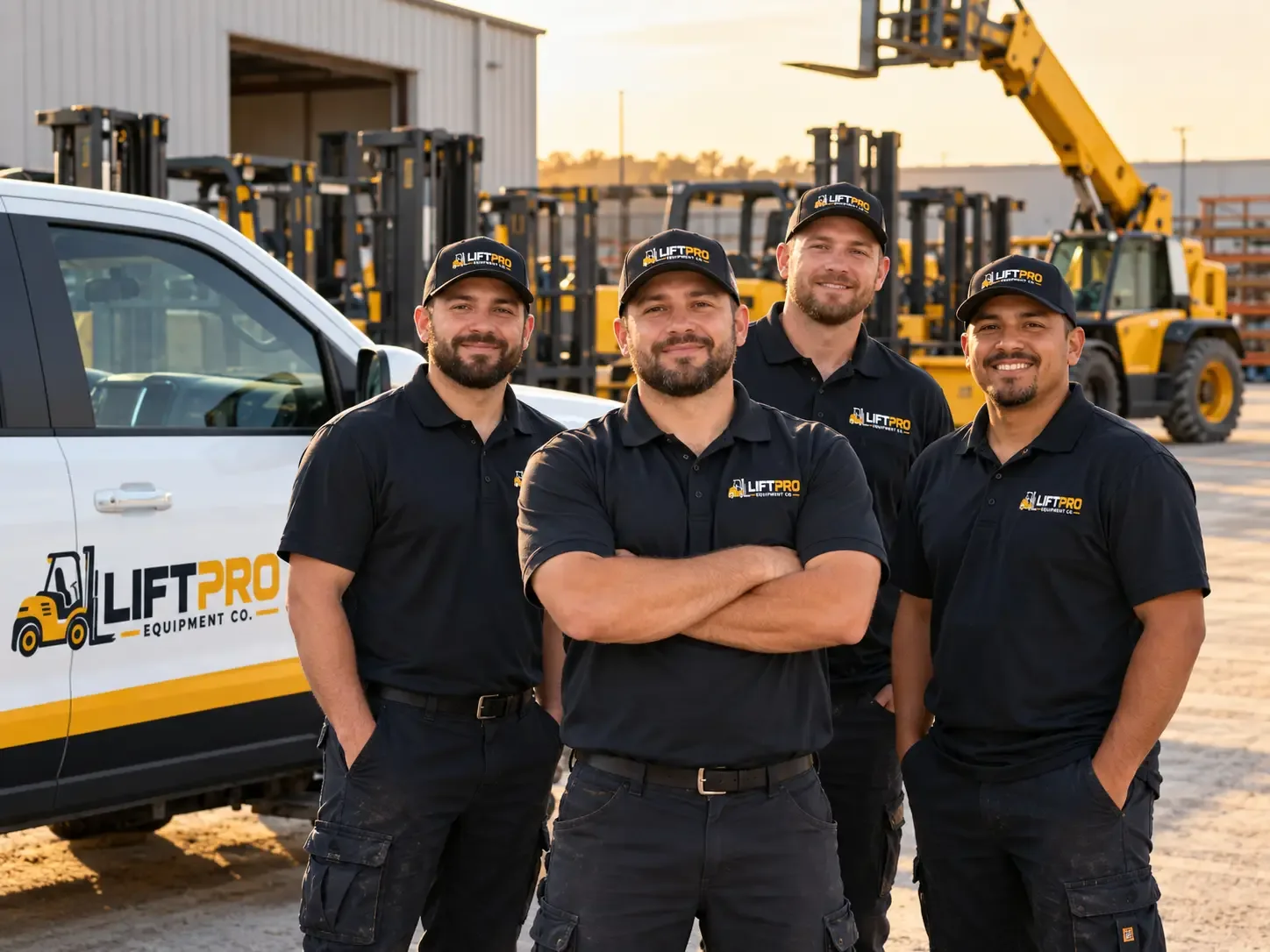 Forklift Rental company in Elk City, OK